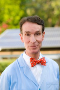 Portraits of Bill Nye at his home in Studio City, California.