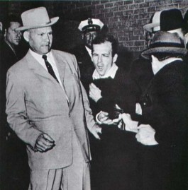 lee harvery oswald shot